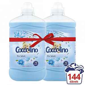 Coccolino aviváž Blue Splash 2x1,8l