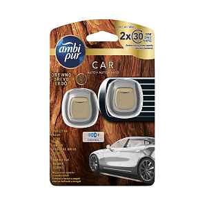 Ambi Pur Car Jaguar Dřevo osvěžovač vzduchu do auta 2x2 ml