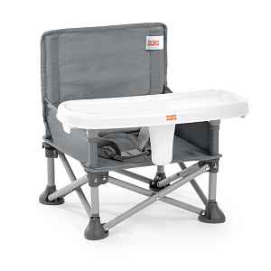 BRIGHT STARTS Židlička jídelní přenosná Pop 'N Sit™ 6m+ do 15kg