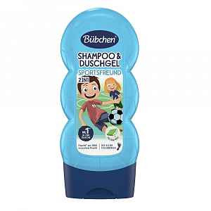 Bübchen Bübchen Kids Kids Šampon & sprchový gel Sport 230 ml