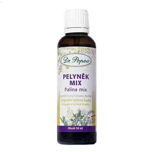 Dr.Popov Kapky bylinné Pelyněk mix 50ml