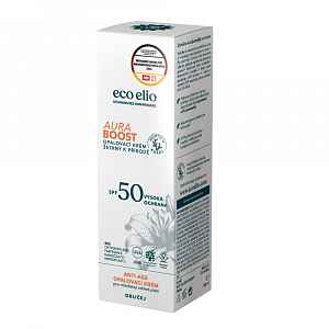 Eco elio Opalovací krém Aura Boost SPF50 50 ml