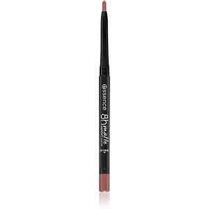 essence 8h Matte Comfort matná tužka na rty s ořezávátkem odstín 03 Soft Beige 0,3 g