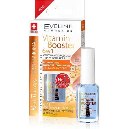 EVELINE SPA Nail Vitamin Booster 6v1 12ml