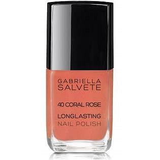 Gabriella Salvete Dlouhotrvající lak na nehty Longlasting Enamel 40 Coral Rose 11 ml