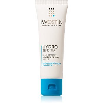 Iwostin Hydro Sensitia ochranný krém proti chladu a větru s lipidy 50 ml