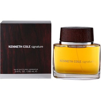 Kenneth Cole Signature toaletní voda pro muže 100 ml