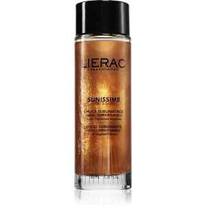 Lierac Sunissime The Sublimating Oil třpytivý olej na obličej, tělo a vlasy 100 ml