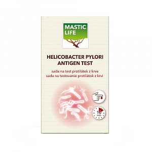 Masticlife Helicobacter pylori test z krve 1 ks