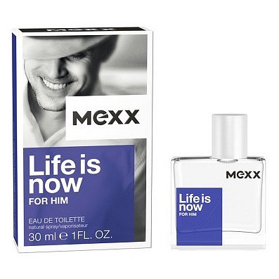 Mexx Life Is Now Man EdT 30ml