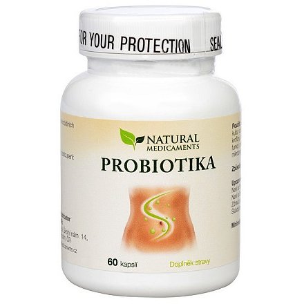Natural Medicaments Probiotika cps.60