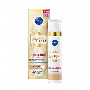 Nivea Luminous SPF30 Medium CC krém 40 ml