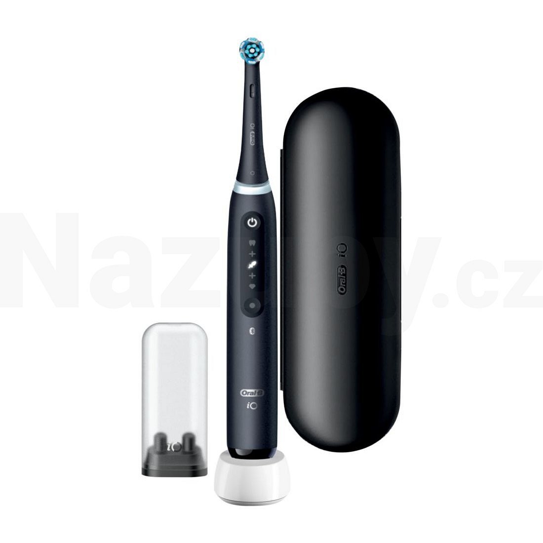 Oral-B iO Series 5 Black magnetický zubní kartáček