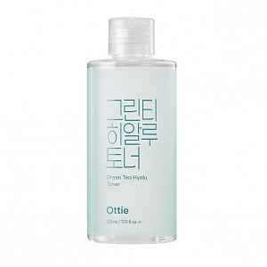Ottie Green Tea Hyalu toner 210 ml