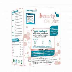 Revive Active Beauty Complex (Pokožka, vlasy, nehty, dásně) 7 x 9,4g - pomeranč, ananas