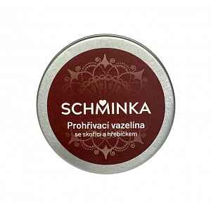 Schminka Skořice a Hřebíček prohřívací vazelína 100 ml