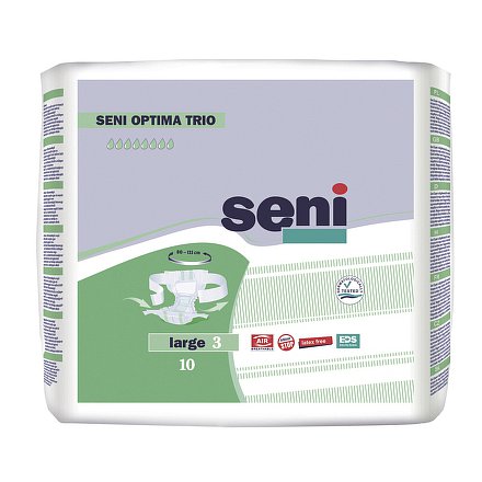 Seni Optima Trio Large 10ks ink. plenk. kalhotky