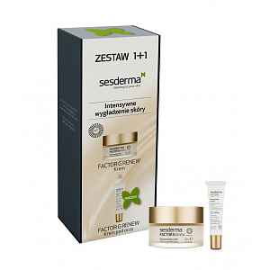 Sesderma Factor-G Renew Pleťový a oční krém set 2 ks