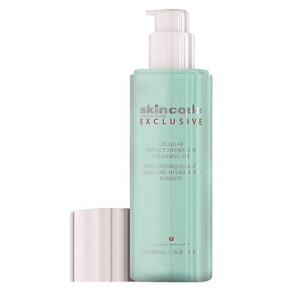 SKINCODE EXC Čistící hydratační olej 200ml