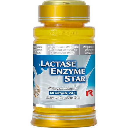 Starlife Lactase Enzyme Star 60 tablet