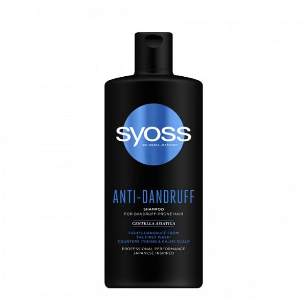 Syoss Šampon na vlasy Anti-Dandruff 440 ml