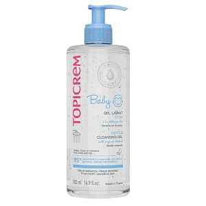 Topicrem Mycí gel na pokožku a vlasy Baby (Gentle Cleansing Gel) 500 ml