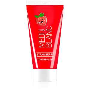 MEDIBLANC Kids Strawberry Toothpaste zubní pasta pro děti 50 ml
