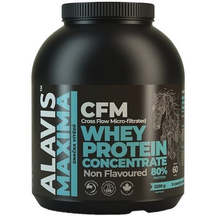 Alavis Whey Protein Concentrate 80% 2200 g