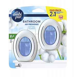 Ambi Pur Merlion Cotton osvěžovač vzduchu 2x7,5 ml