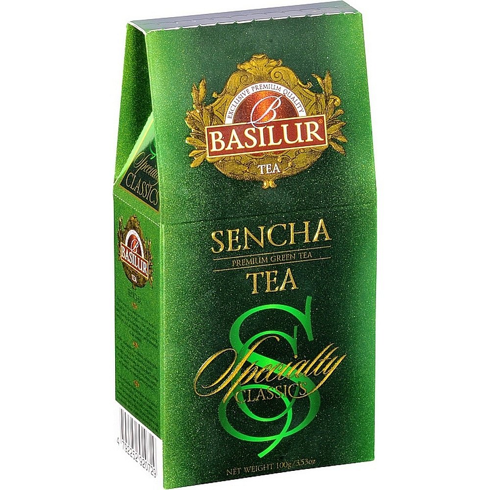 BASILUR Specialty Sencha zelený čaj 100 g