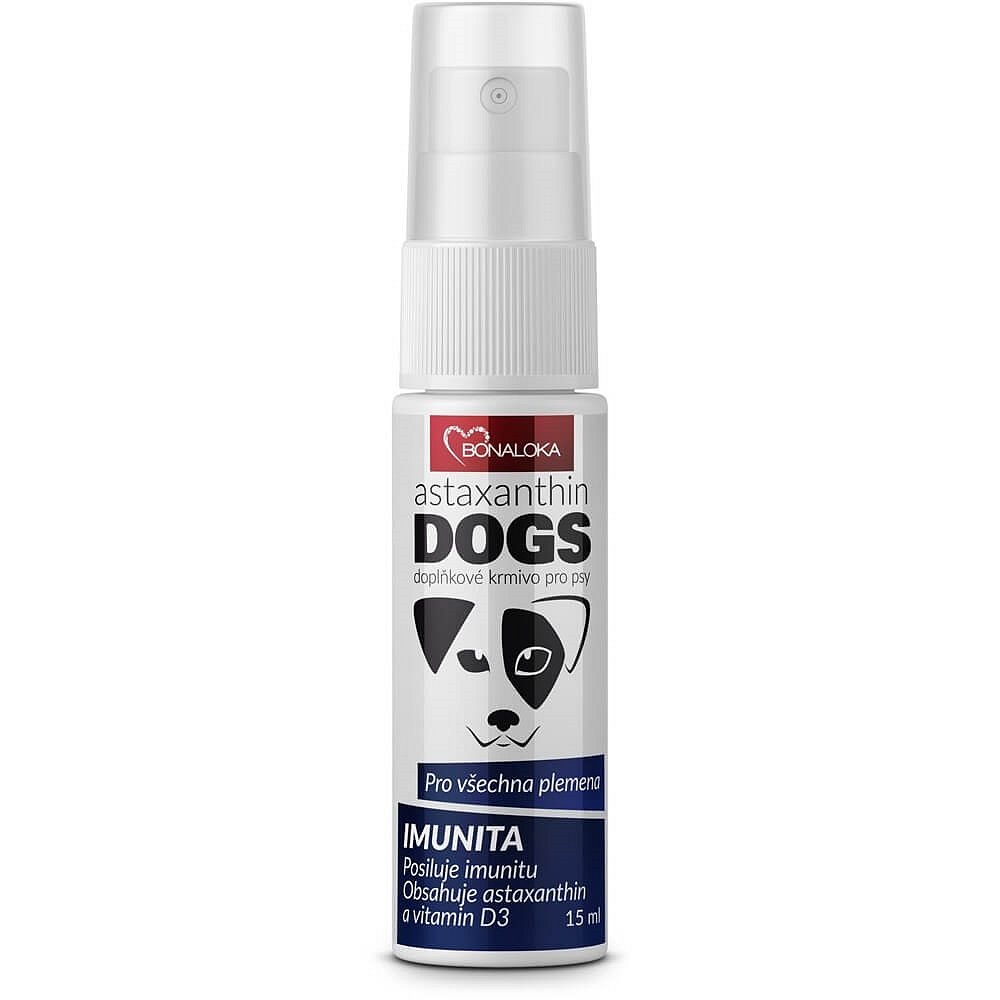 BONALOKA Astaxanthin Dogs Imunita 15 ml