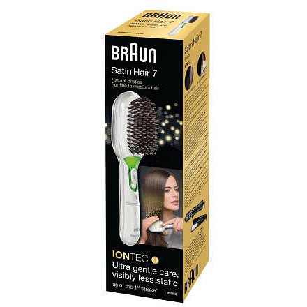 BRAUN BR750 MN WHITE