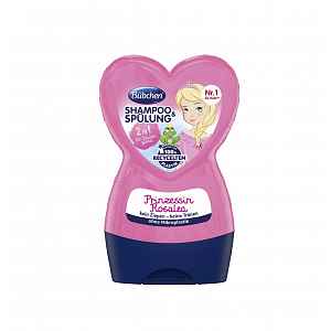 Bübchen Kids Šampon a kondicionér 2v1 Růženka 230 ml