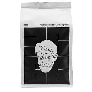 Coffee by Jiří Langmajer - Arabica Blend, mletá, 500 g
