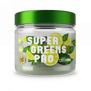 Czech Virus Super Greens Pro V2.0 fresh limetka 360 g