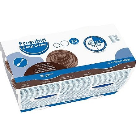 Fresubin 2 kcal Creme Čokoláda por.sol.4x125g