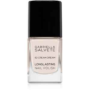 Gabriella Salvete Longlasting Enamel dlouhotrvající lak na nehty s vysokým leskem odstín 62 Cream Dream 11 ml