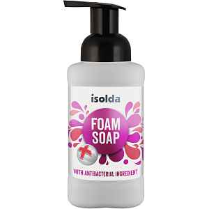 isolda Pěnové mýdlo s antibakteriální přísadou 400 ml
