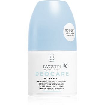 Iwostin Deocare Mineral antiperspirant roll-on pro velmi citlivou pokožku s minerály 50 ml