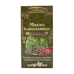 Konopný Altajský olej 100 ml