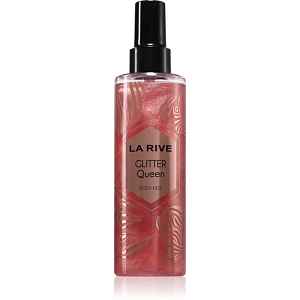 La Rive Glitter Queen parfémovaný tělový sprej se třpytkami 200 ml