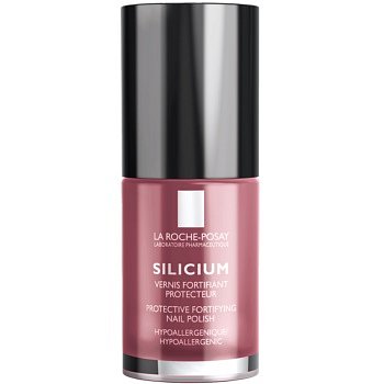 La Roche-Posay Silicium Color Care lak na nehty odstín 16 Raspberry  6 ml