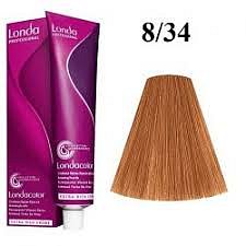 Londa Professional Permanentní krémová barva na vlasy Permanent Color Extra Rich Creme 8/34 Light Blond Gold Copper 60 ml