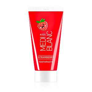 MEDIBLANC Kids Strawberry Toothpaste zubní pasta pro děti 50 ml
