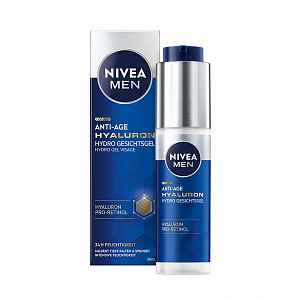 Nivea Men Anti-Age Hylauron osvěžující pleťový gel pro muže 50 ml