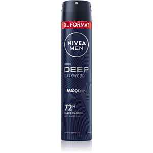 NIVEA MEN Deep antiperspirant ve spreji pro muže 200 ml