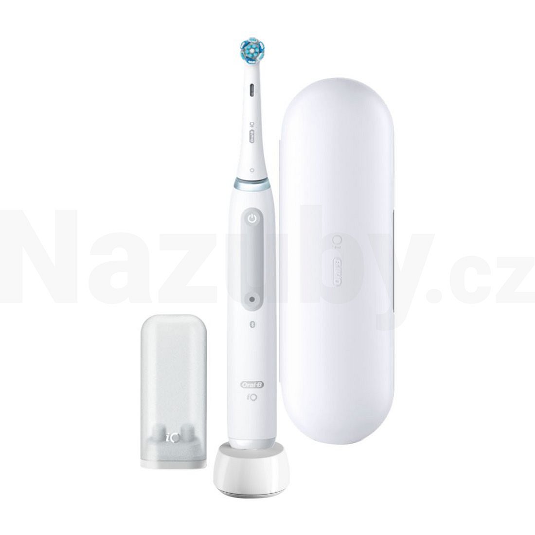 Oral-B iO Series 4 White magnetický zubní kartáček - 100 dní na vyzkoušení produktu