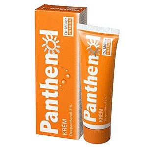 Panthenol krém 7 % 30ml Dr.Müller - II.jakost