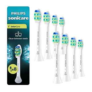 PHILIPS SONICARE InterCare standard náhradní hlavice HX9008/87 8 kusů