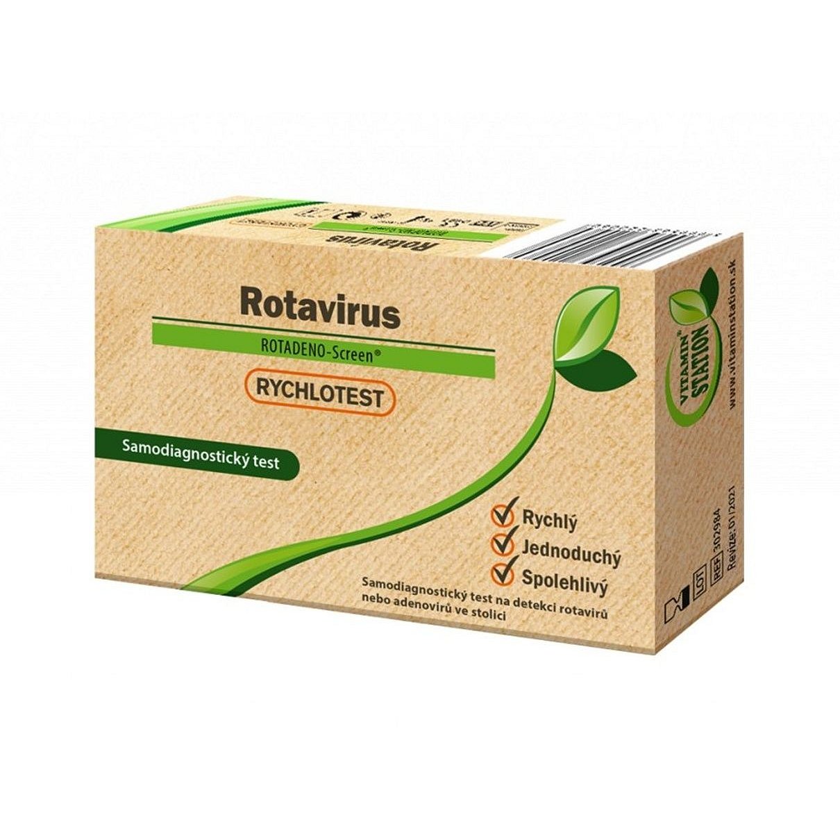 VITAMIN STATION Rychlotest Rotavirus 1 ks